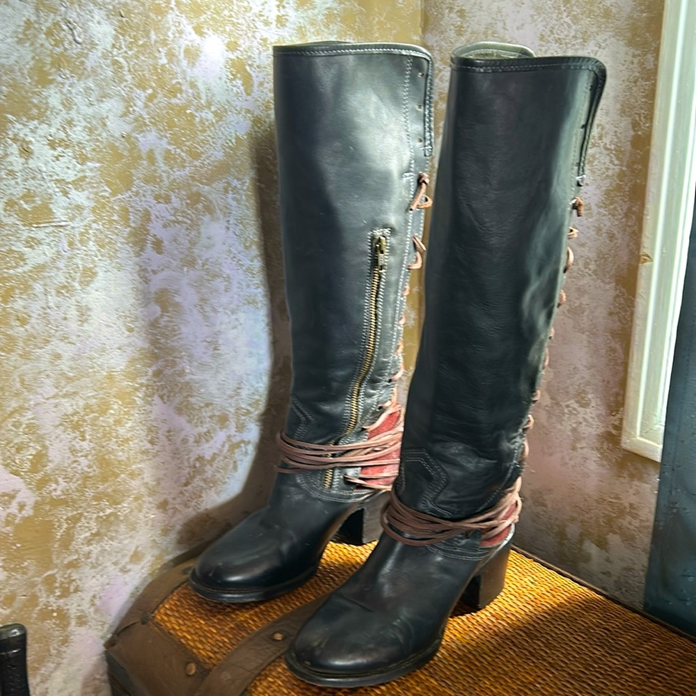 High boots
